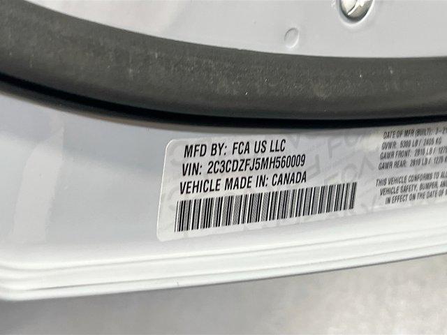 Photo of 2021 Smoke Show Dodge Challenger