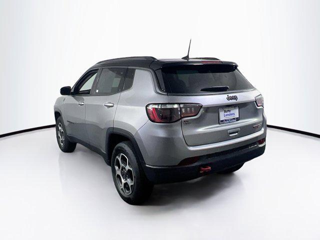 Photo of 2022 Billet Silver Metallic Clearcoat Jeep Compass