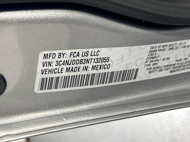 Photo of 2022 Billet Silver Metallic Clearcoat Jeep Compass