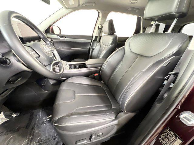 Photo of 2023 Sierra Burgundy Hyundai PALISADE