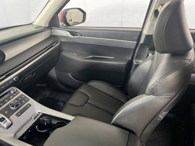 Photo of 2023 Sierra Burgundy Hyundai PALISADE