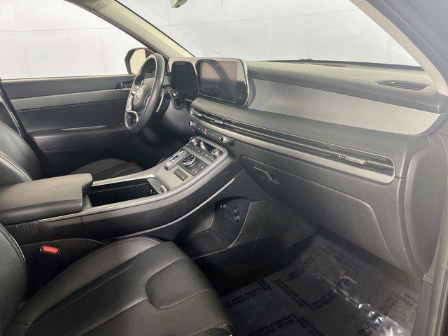 Photo of 2023 Sierra Burgundy Hyundai PALISADE
