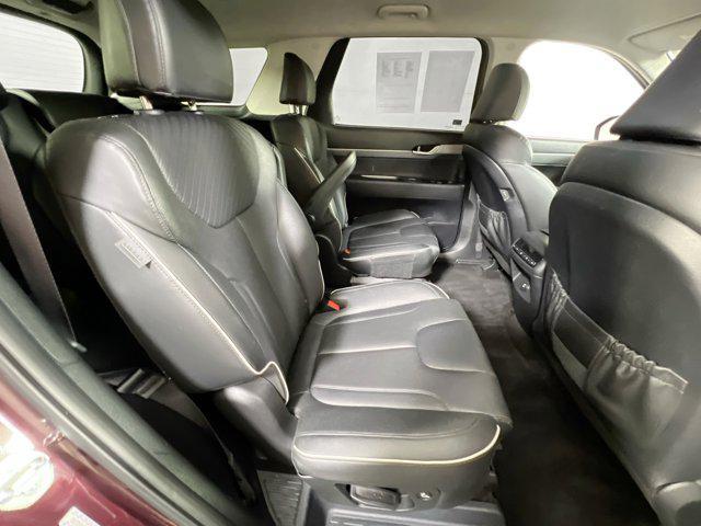 Photo of 2023 Sierra Burgundy Hyundai PALISADE