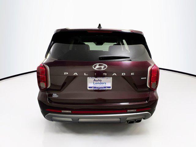 Photo of 2023 Sierra Burgundy Hyundai PALISADE