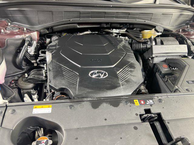 Photo of 2023 Sierra Burgundy Hyundai PALISADE