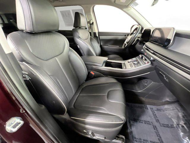 Photo of 2023 Sierra Burgundy Hyundai PALISADE