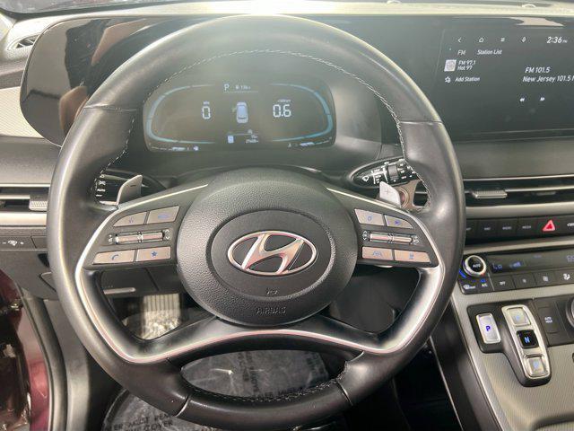 Photo of 2023 Sierra Burgundy Hyundai PALISADE