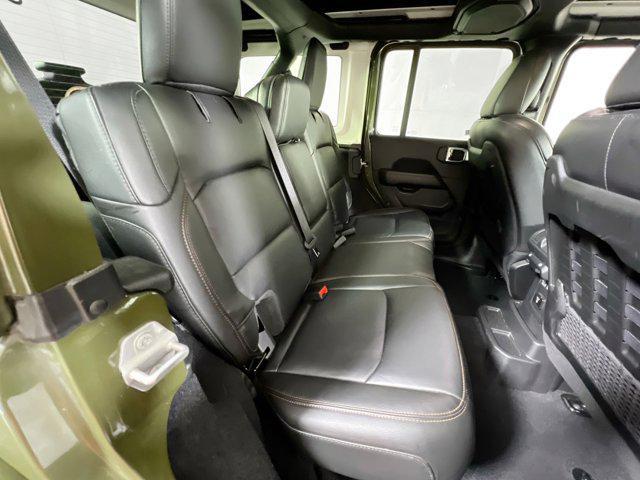 Photo of 2021 Sarge Green Clearcoat Jeep Wrangler Unlimited