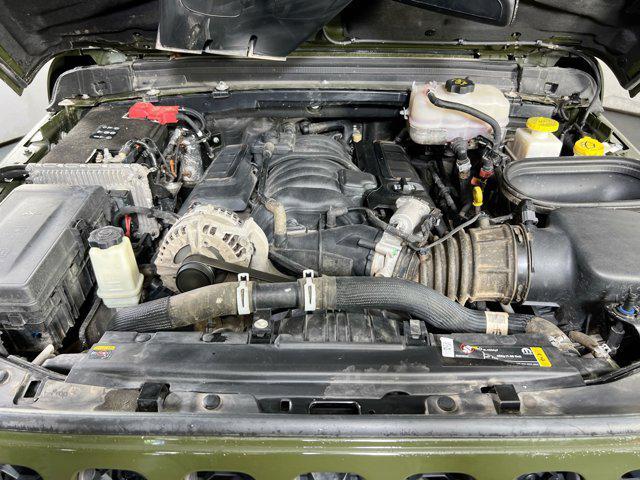 Photo of 2021 Sarge Green Clearcoat Jeep Wrangler Unlimited