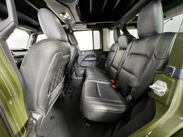 Photo of 2021 Sarge Green Clearcoat Jeep Wrangler Unlimited