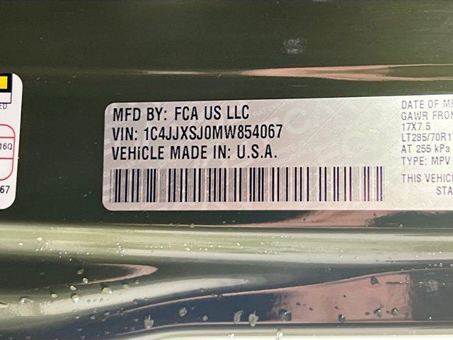 Photo of 2021 Sarge Green Clearcoat Jeep Wrangler Unlimited