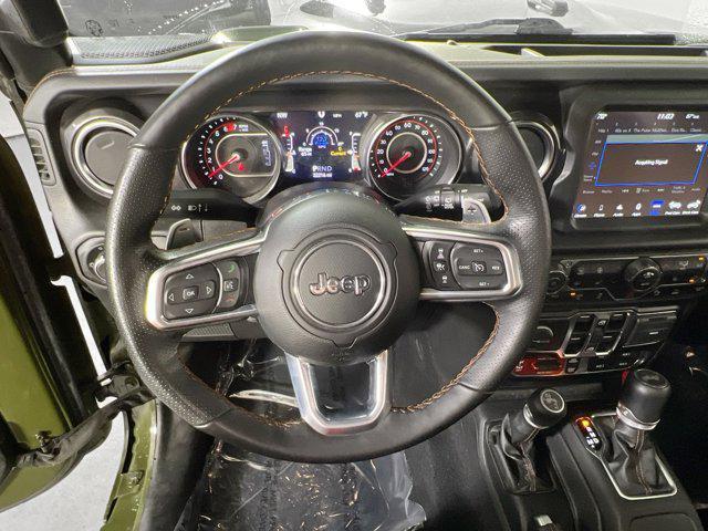 Photo of 2021 Sarge Green Clearcoat Jeep Wrangler Unlimited