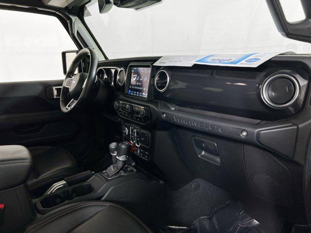 Photo of 2021 Sarge Green Clearcoat Jeep Wrangler Unlimited