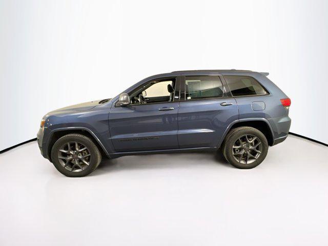 Photo of 2021 Slate Blue Pearlcoat Jeep Grand Cherokee