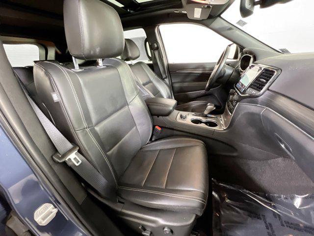 Photo of 2021 Slate Blue Pearlcoat Jeep Grand Cherokee