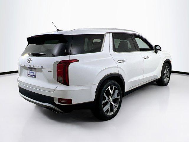 Photo of 2022 Hyper White Hyundai PALISADE