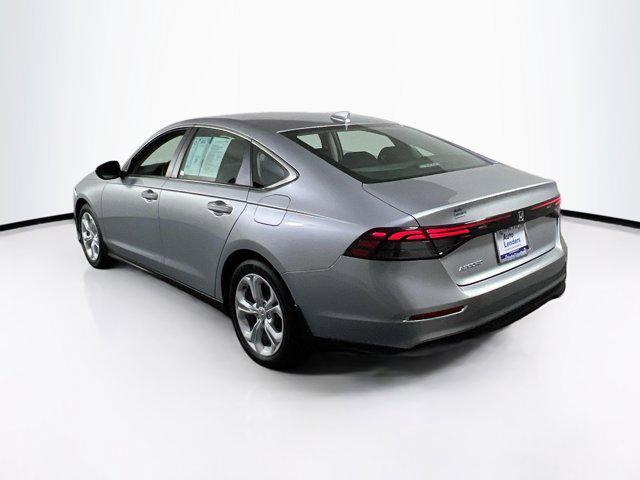 Photo of 2023 Lunar Silver Metallic Honda Accord