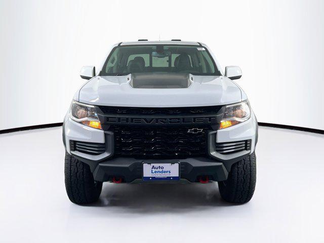 Photo of 2022 Summit White Chevrolet Colorado