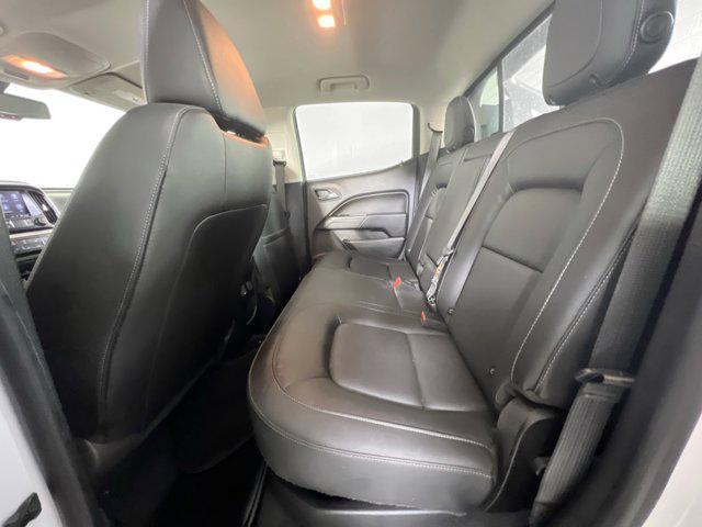 Photo of 2022 Summit White Chevrolet Colorado