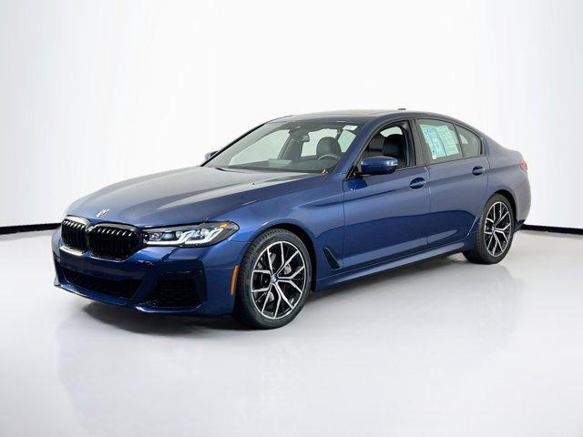 2021 BMW 540