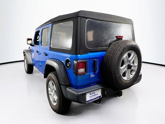 Photo of 2021 Hydro Blue Pearlcoat Jeep Wrangler Unlimited
