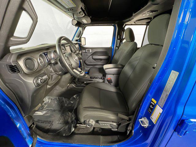 Photo of 2021 Hydro Blue Pearlcoat Jeep Wrangler Unlimited