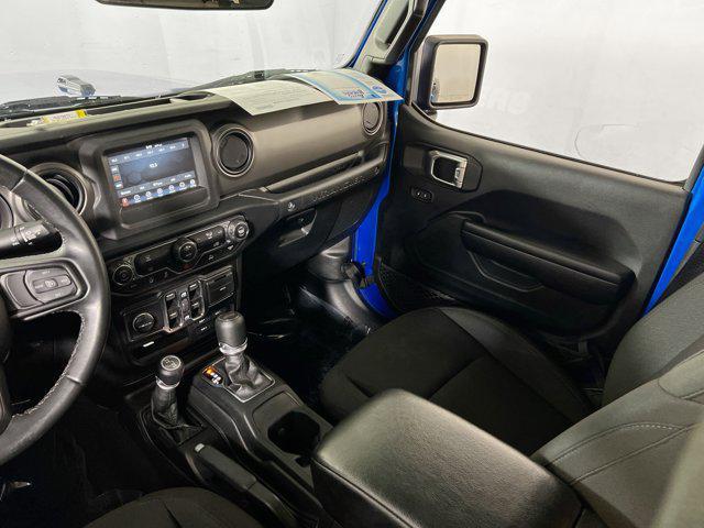 Photo of 2021 Hydro Blue Pearlcoat Jeep Wrangler Unlimited