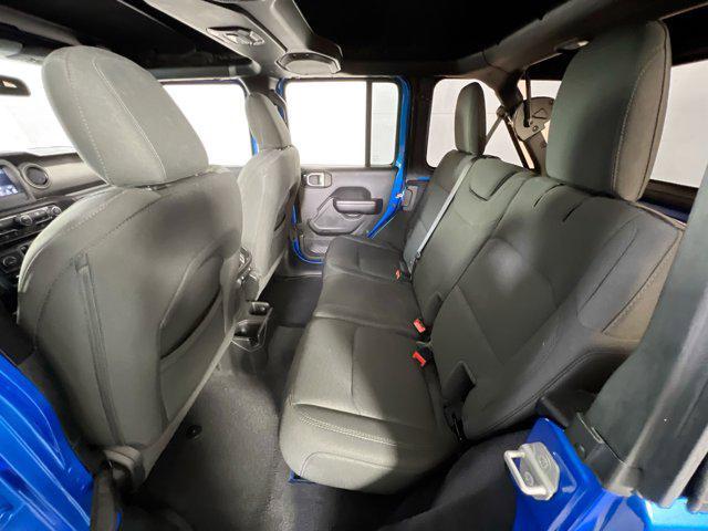 Photo of 2021 Hydro Blue Pearlcoat Jeep Wrangler Unlimited