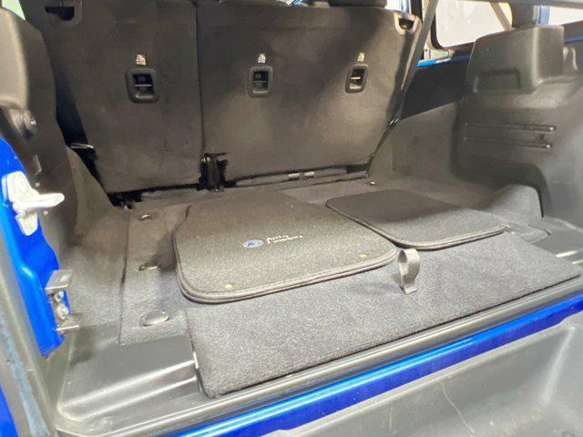 Photo of 2021 Hydro Blue Pearlcoat Jeep Wrangler Unlimited