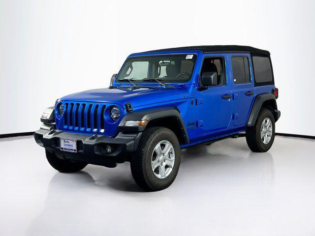 2021 Jeep Wrangler Unlimited