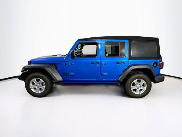 Photo of 2021 Hydro Blue Pearlcoat Jeep Wrangler Unlimited