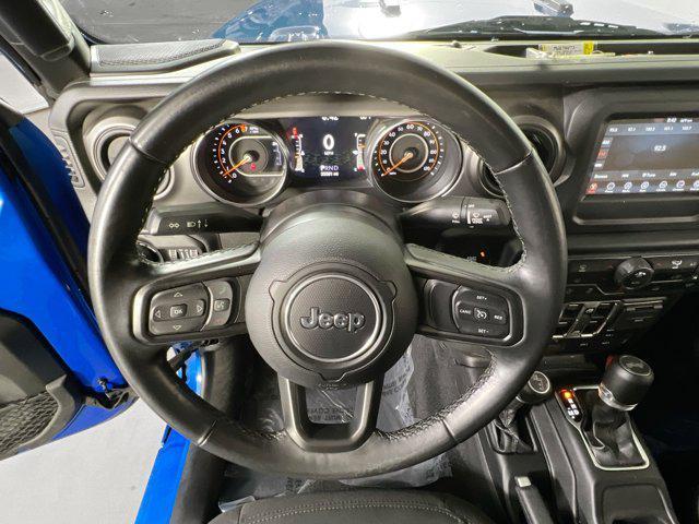 Photo of 2021 Hydro Blue Pearlcoat Jeep Wrangler Unlimited