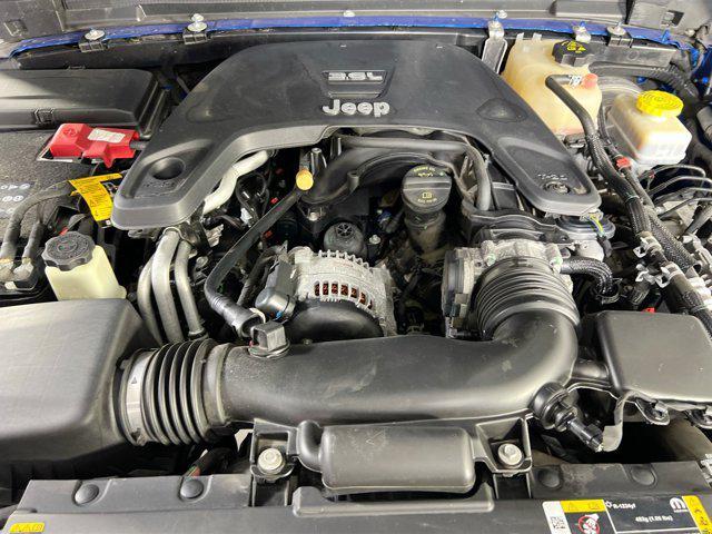 Photo of 2021 Hydro Blue Pearlcoat Jeep Wrangler Unlimited