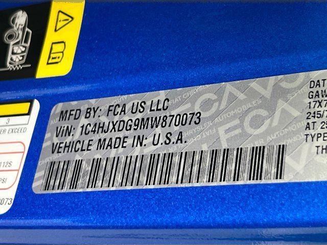 Photo of 2021 Hydro Blue Pearlcoat Jeep Wrangler Unlimited