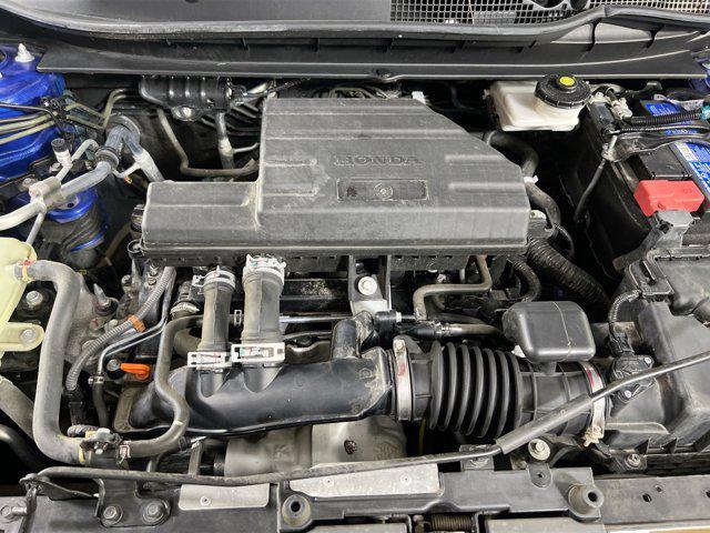 Photo of 2022 Aegean Blue Metallic Honda CR-V