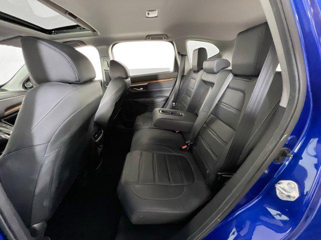 Photo of 2022 Aegean Blue Metallic Honda CR-V