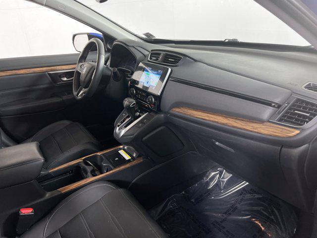 Photo of 2022 Aegean Blue Metallic Honda CR-V