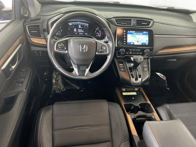 Photo of 2022 Aegean Blue Metallic Honda CR-V