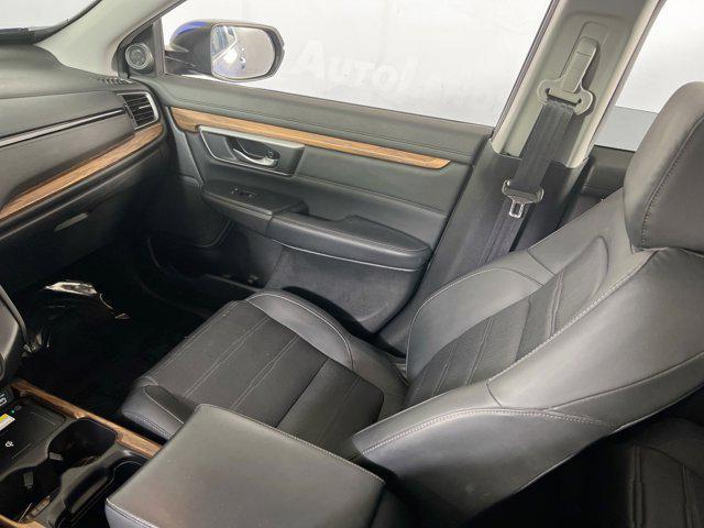 Photo of 2022 Aegean Blue Metallic Honda CR-V
