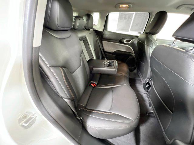Photo of 2022 Bright White Clearcoat Jeep Compass