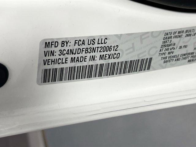 Photo of 2022 Bright White Clearcoat Jeep Compass