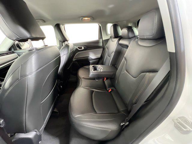 Photo of 2022 Bright White Clearcoat Jeep Compass