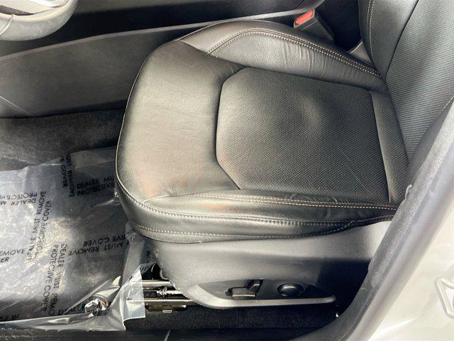 Photo of 2022 Bright White Clearcoat Jeep Compass