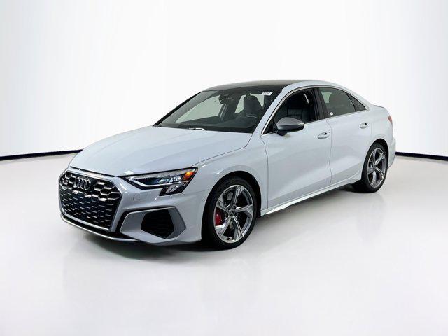 Photo of 2022 Glacier White Metallic Audi S3