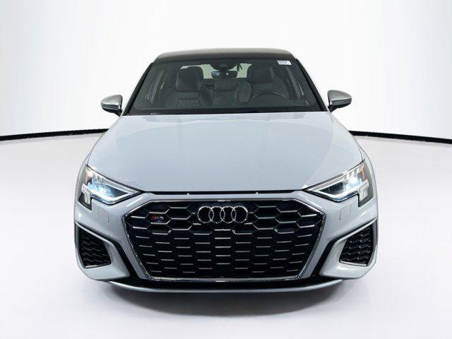 Photo of 2022 Glacier White Metallic Audi S3
