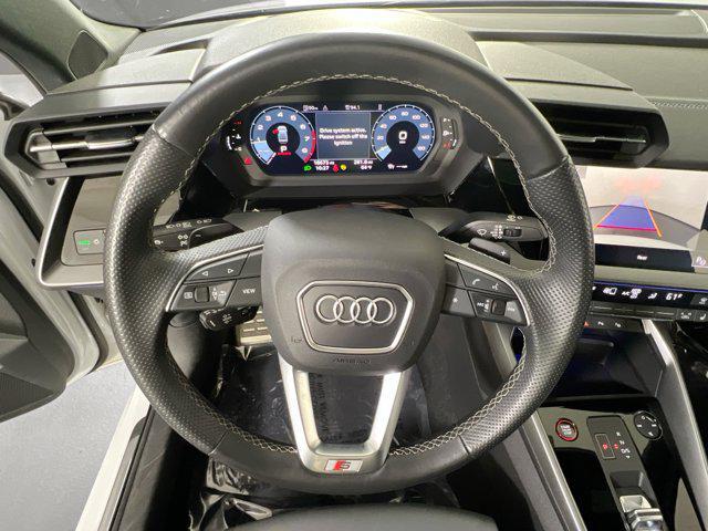 Photo of 2022 Glacier White Metallic Audi S3