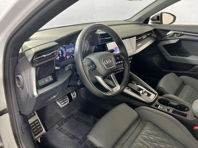 Photo of 2022 Glacier White Metallic Audi S3