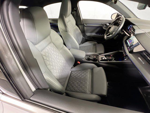 Photo of 2022 Glacier White Metallic Audi S3