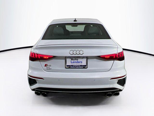 Photo of 2022 Glacier White Metallic Audi S3