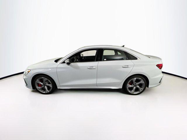 Photo of 2022 Glacier White Metallic Audi S3